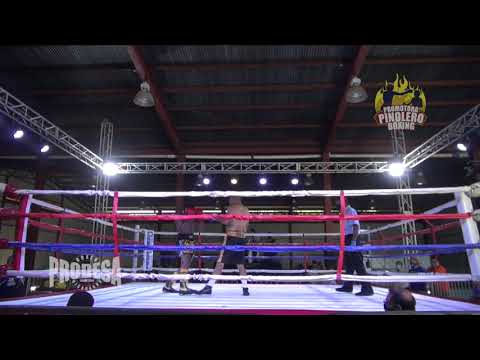 Israel Lopez VS Wascar Gomez - Pinolero Boxing Promotions