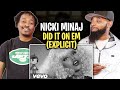 Nicki Minaj - Did It On Em (Explicit) (Official Video) REACT