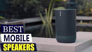 Top 5 Best Mobile Speakers 2026: Don't Buy Until You See This!