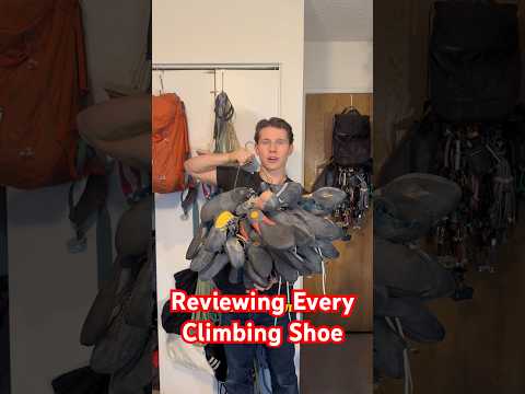 Reviewing Every Climbing Shoe (That I’ve Ever Owned)
