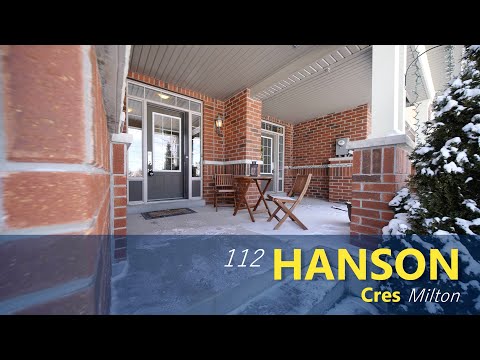 Home for Sale | 112 Hanson Crescent | Milton Ontario⁠, Canada