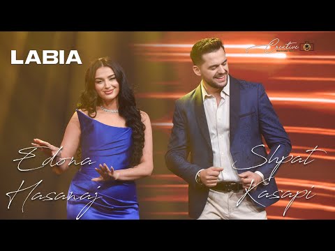 Shpat Kasapi & Edona Hasanaj- Potpuri #Gezuar LABIA (Official music video)