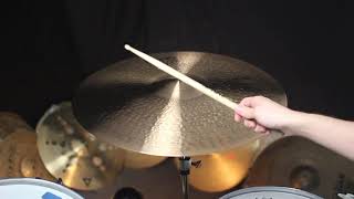 Video thumbnail for Paiste 22" 2002 Big Beat Ride - 2257g by The Drum Shop - Portland, Maine