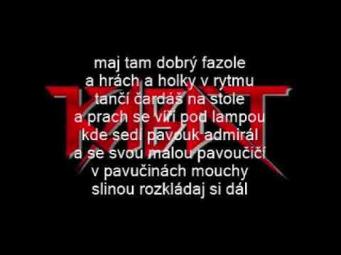 kabát cesta do kadaně metal