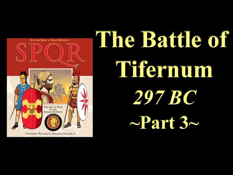 GBoH: SPQR - Tifernum | Gameplay - Part 3 | Boardgame