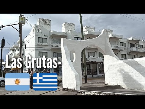 A Greek city in southern Argentina | Las Grutas, Río Negro