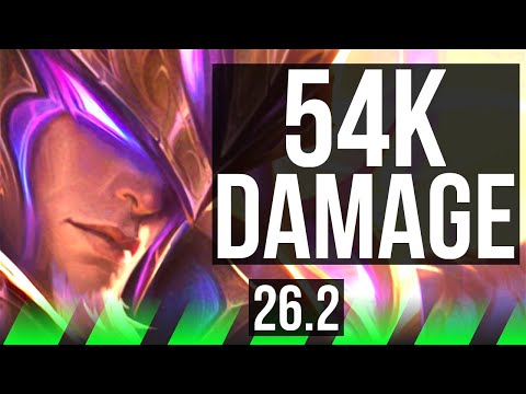 MASTER YI vs AMBESSA (JGL) | 54K damage | NA Challenger | 26.2