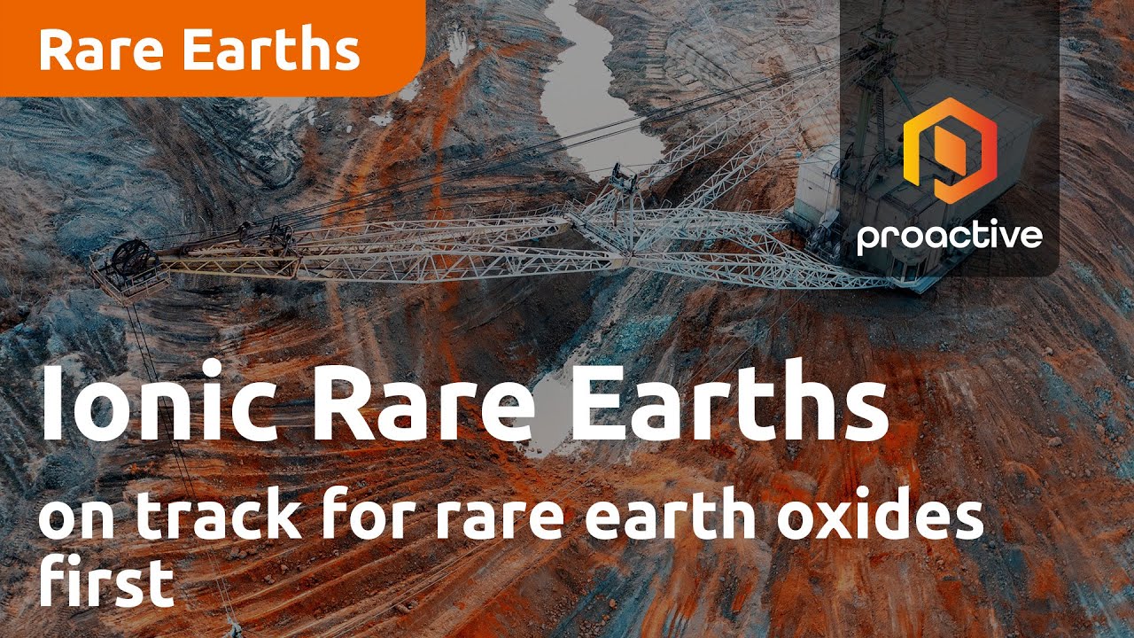 Ionic Rare Earths on track to be first ASX producer of rare earth oxides from recycled wind turbines