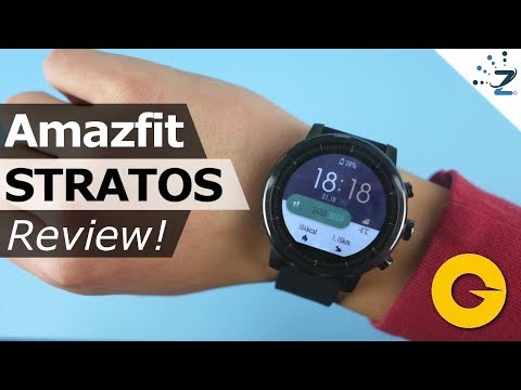 Xiaomi Amazfit Stratos Review (English): Awesome Smartwatch... but I hate it 😢