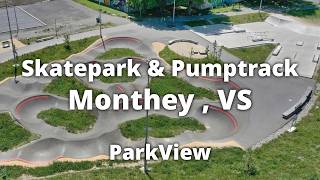 Skatepark & Pumptrack Monthey