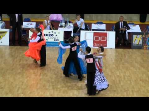 Prague Open 2011: Kacper Czajka - Oliwia Drozdz - Quickstep