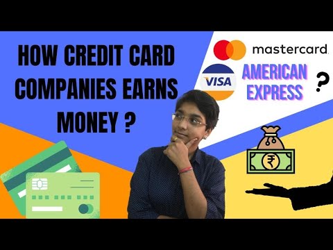 How credit card company  makes money? 💰 | business model By Preksha N #finance #creditcards