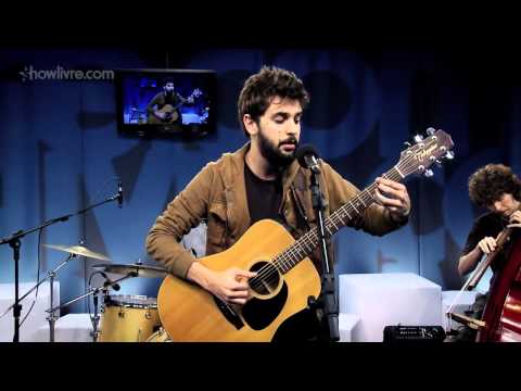 Pedro Altério e Bruno Piazza em "Certas coisas" no Estúdio Showlivre 2013