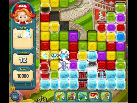 Toy Blast Level 100 - No Boosters