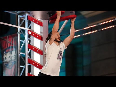 Flip Rodriguez’s Semi-Final Run - American Ninja Warrior 2021 (FF)