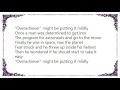 Crash Test Dummies - Overachievers Lyrics