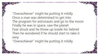 Crash Test Dummies - Overachievers Lyrics