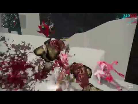 Warframe: Paracyst + Venka combo