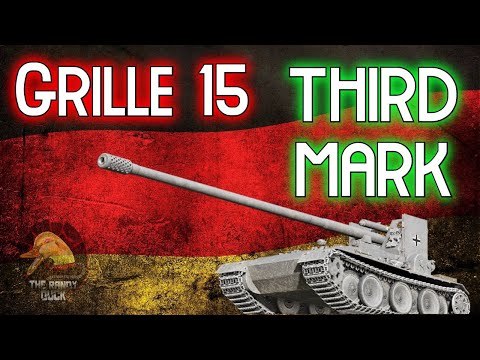 Grille 15: Third Mark! II Wot Console - World of Tanks Console Modern Armour