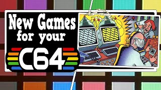 New Games for your Commodore 64 Part 44