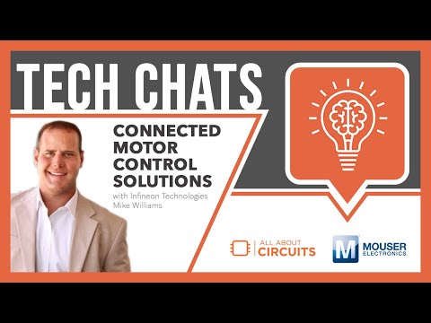 Connected Motor Control Solutions | Tech Chats - with Infineon