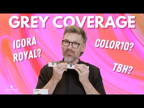 GREY COVERAGE & BLENDING Options 💃 The Breakdown w/...