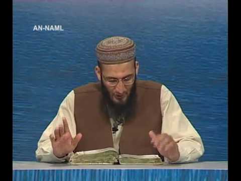 Sout ul Quran 441 - Surah An Naml 27[32-43].wmv