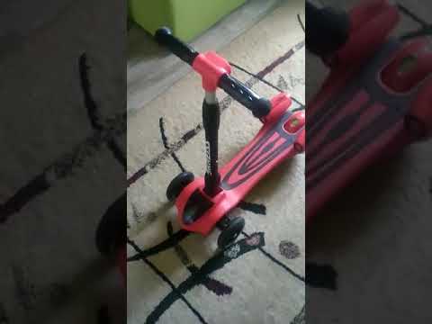 Реактивный самокат KREISS