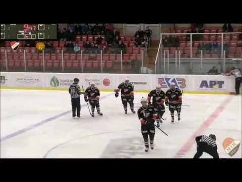 20130114 Hockey Highlights Nittorps IK - Göteborgs IK