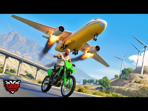 PERPLASIM AVIONA !! - GTA 5 STORY EP 7 | SHQIPGaming