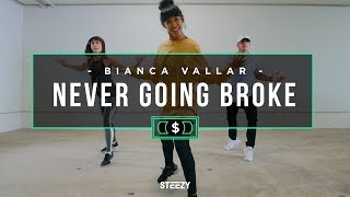Never Going Broke - Iamsu Dance | Bianca Vallar Choreography | STEEZY.CO (Beginner Class)