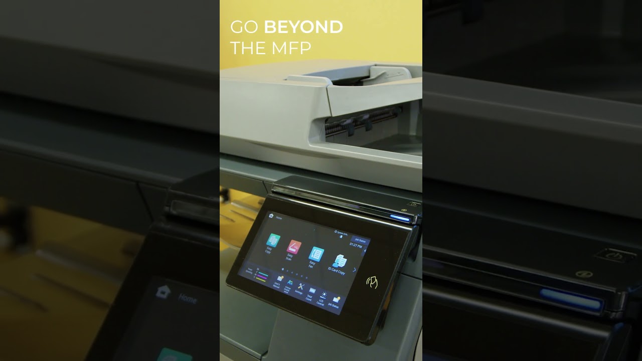 Compact, User-Friendly Sharp BP Series Multifunction Printers