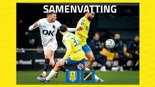 RKC Waalwijk wervelt over NAC heen | Samenvatting RKC Waalwijk - NAC Breda