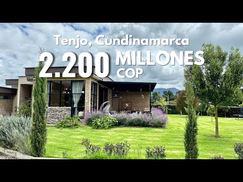 🌳 CASA CAMPESTRE en VENTA en TENJO Cundinamarca