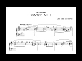 Lina Pires de Campos - Ponteio No.1 (Caio Pagano, piano)