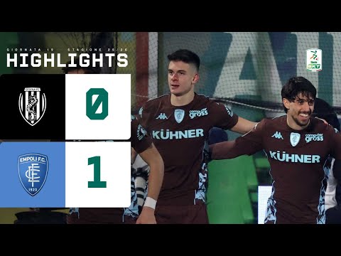 Cesena-Empoli 0-1 | Un gol di Ilie a inizio ripresa per sbancare Cesena | HIGHLIGHTS Serie BKT