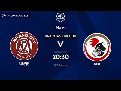 AFL21. Italy. Serie C. Day 6. Milano City FC - Bari