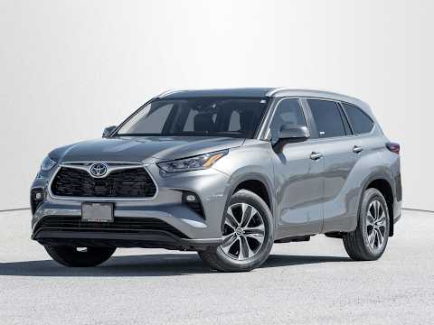 2026 Toyota Highlander Hybrid XLE AWD in Heavy Metal for sale at Jackson's Toyota in Barrie, ON
