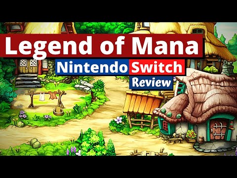 Legend of Mana Review