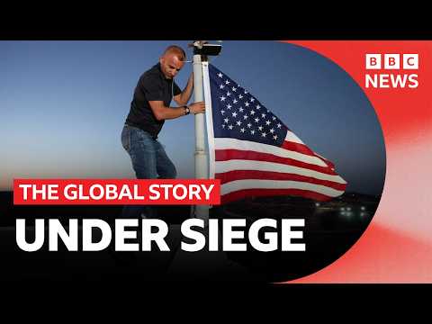 The West Bank settler siege | The Global Story