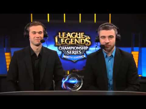 Recap of Week 1 of S4 NA LCS Spring split 2014 and welcome to week 2 day 1! MUST SEE