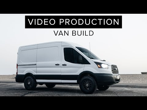 VIDEO PRODUCTION VAN TOUR | FORD TRANSIT