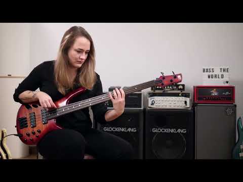 Ibanez SRD900 Bass Workshop Soundgear 2024 - Present - Cosmic Blue Starburst image 9