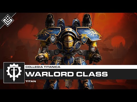 Warlord-Class Battle Titan | Warhammer 40,000