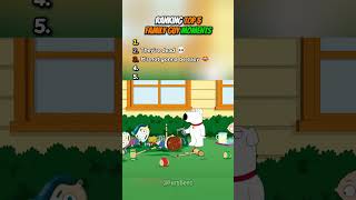 Ranking Top 5 Family Guy Moments