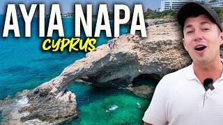 Ayia Napa Cyprus Ultimate Travel Guide (10 Best Things to do in 2024) 🇨🇾