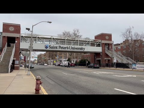 NJ Jersey City Saint Peter’s College Founders Week