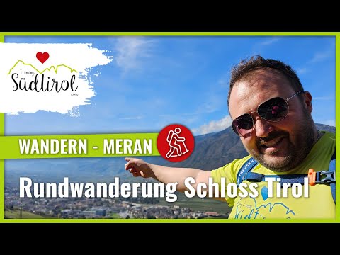 Panoramawanderung Südtirol: Von Dorf Tirol zum Schloss Tirol und über den Tappeinerweg nach Meran ❤️