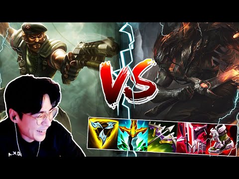 TOP GYULASS Gangplank Vs Yasuo Top - Korea Master