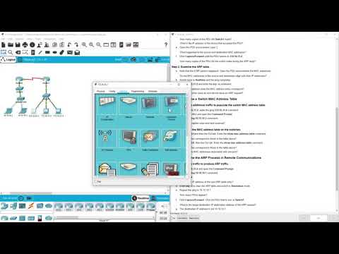 (CCNA-1-v7) 9.2.9 Examine the ARP Table